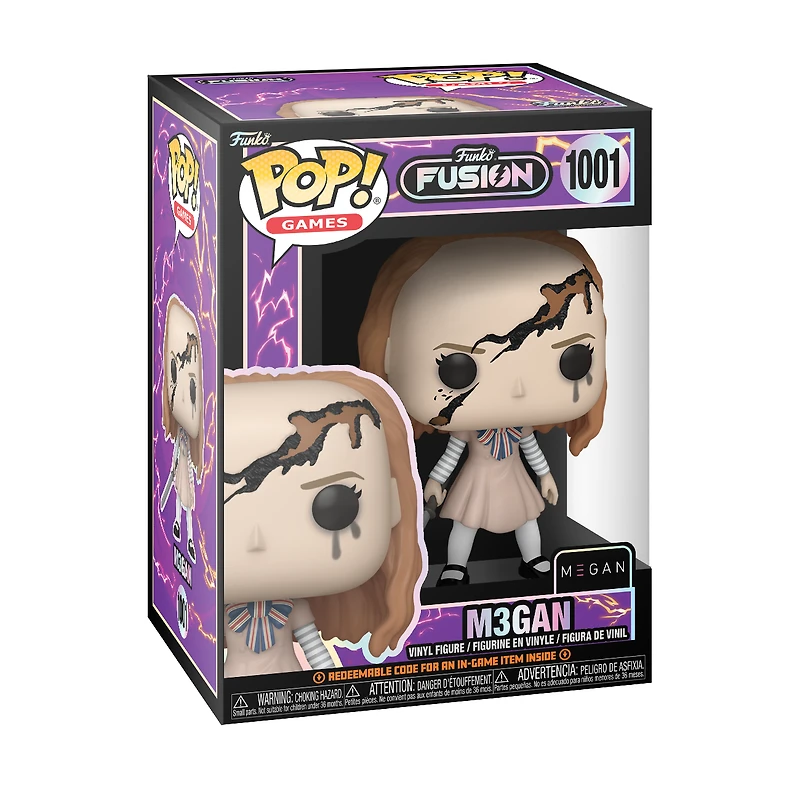 Funko POP! Games: Funko Fusion M3GAN 3.85-in Vinyl Figure