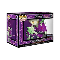 Funko POP! Rides: Funko Fusion Scare Glow with Scare Mare 6.2-in Vinyl Figure