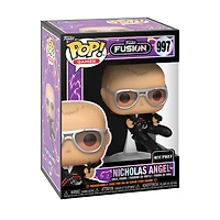 Funko POP! Games: Funko Fusion Nicholas Angel 4.2-in Vinyl Figure
