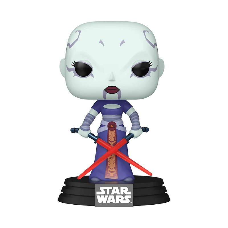 Funko POP! Star Wars: The Clone Wars Asajj Ventress 4.15-in Vinyl Figure