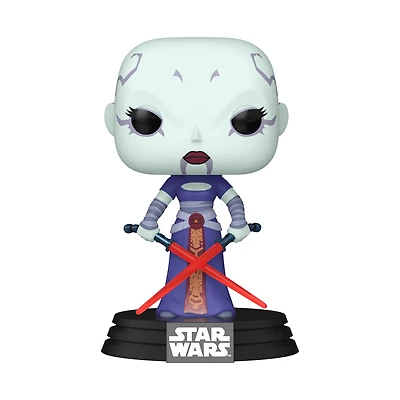 Funko POP! Star Wars: The Clone Wars Asajj Ventress 4.15-in Vinyl Figure