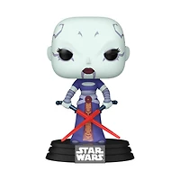 Funko POP! Star Wars: The Clone Wars Asajj Ventress 4.15-in Vinyl Figure