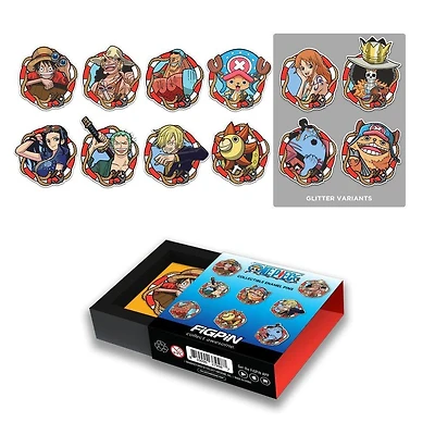 FiGPiN One Piece Series 1 Blind Box Enamel Pin (Styles May Vary)