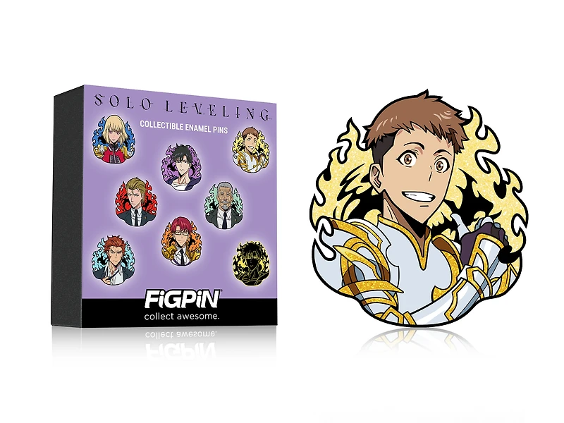 FiGPiN Solo Leveling Mystery Mini Collectible Enamel Pin Series 1 (Styles May Vary