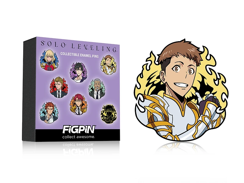 FiGPiN Solo Leveling Mystery Mini Collectible Enamel Pin Series 1 (Styles May Vary