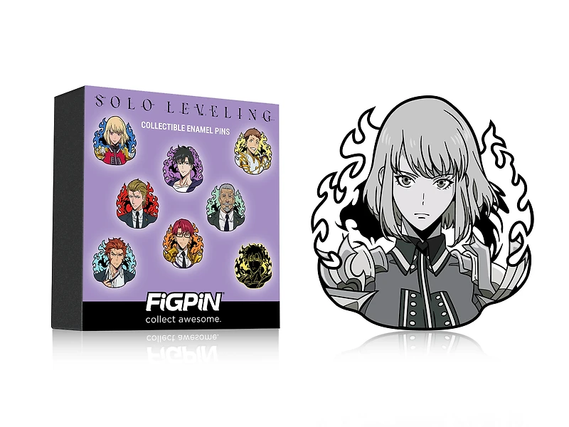 FiGPiN Solo Leveling Mystery Mini Collectible Enamel Pin Series 1 (Styles May Vary