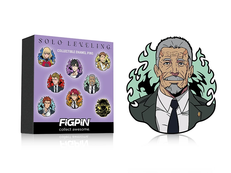 FiGPiN Solo Leveling Mystery Mini Collectible Enamel Pin Series 1 (Styles May Vary