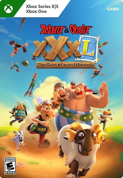 Asterix and Obelix XXXL : The Ram From Hibernia - Xbox Series X/S