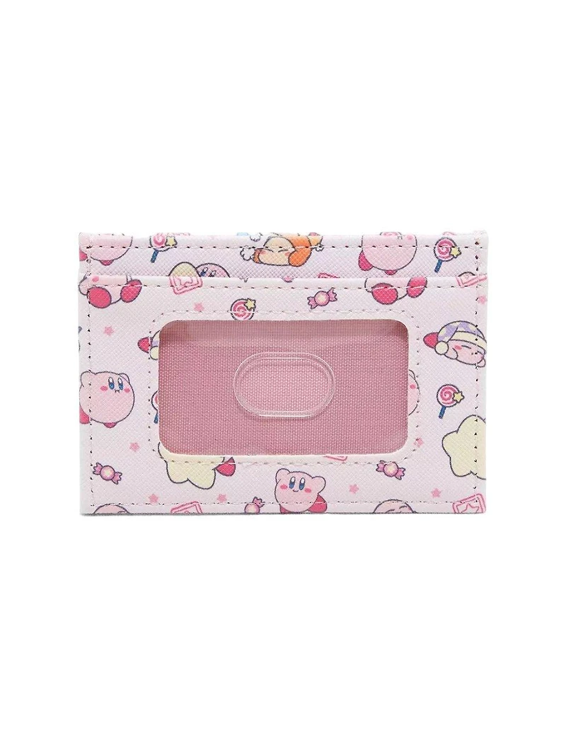 Kirby Printed Card Holder Wallet