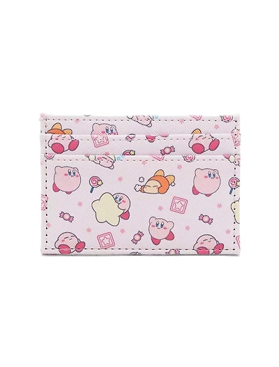 Kirby Printed Card Holder Wallet