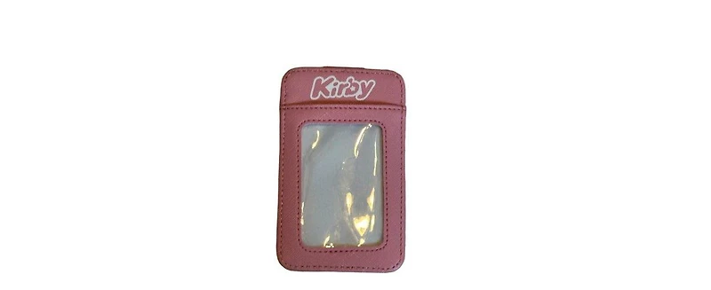 Kirby PVC Card Holder Wallet