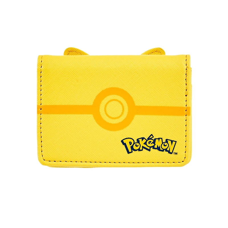 Pokemon Pikachu Slim Bifold Wallet