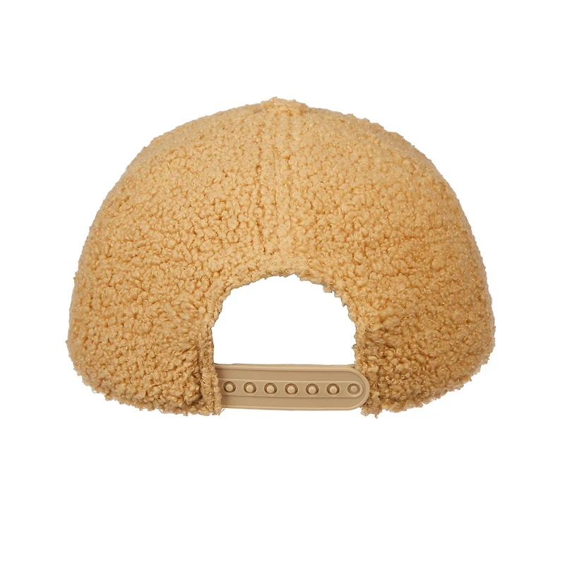 Pokemon Eeevee Sherpa Embroidered Snapback Hat