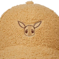 Pokemon Eeevee Sherpa Embroidered Snapback Hat