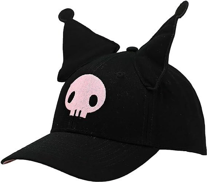 Sanrio Kuromi 3D Ears Cosplay Hat