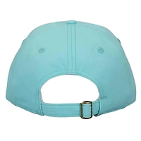 Sanrio Cinnamoroll Chenille Character Patch Teal Washed Cotton Twill Baseball Hat