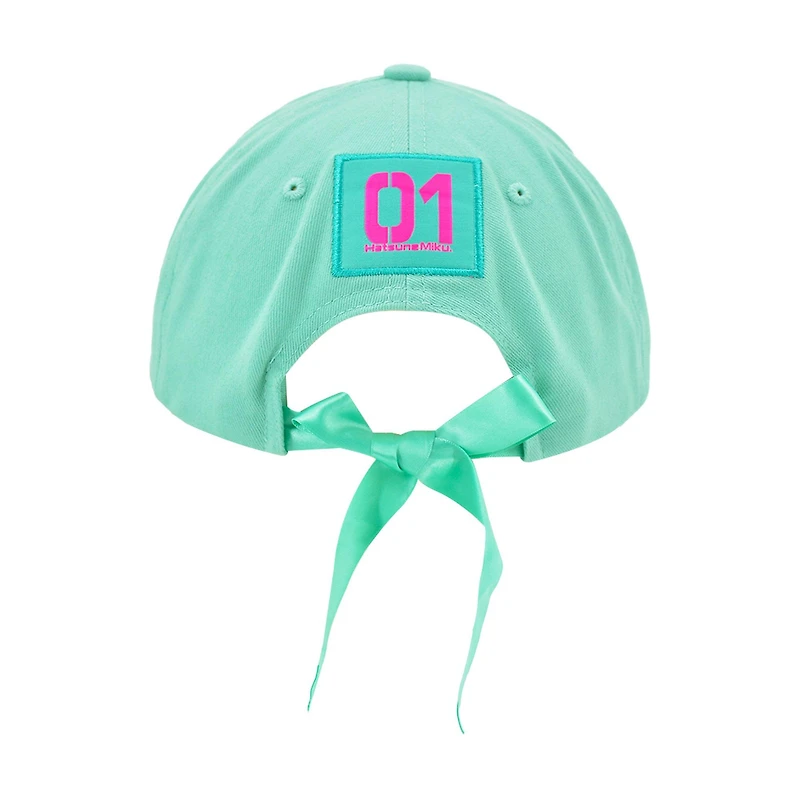 Hatsune Miku Tied Bow Backstrap Hat