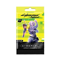 FiGPiN CyberPunk Edgerunners Cybercel Collectible Art Card Foil Pack Series 1