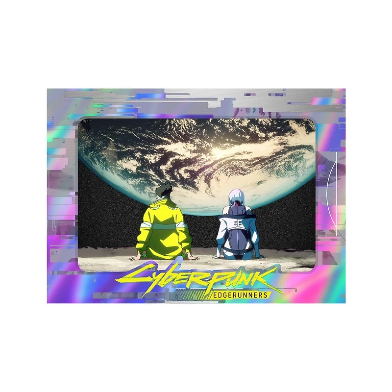 FiGPiN CyberPunk Edgerunners Cybercel Collectible Art Card Foil Pack Series 1