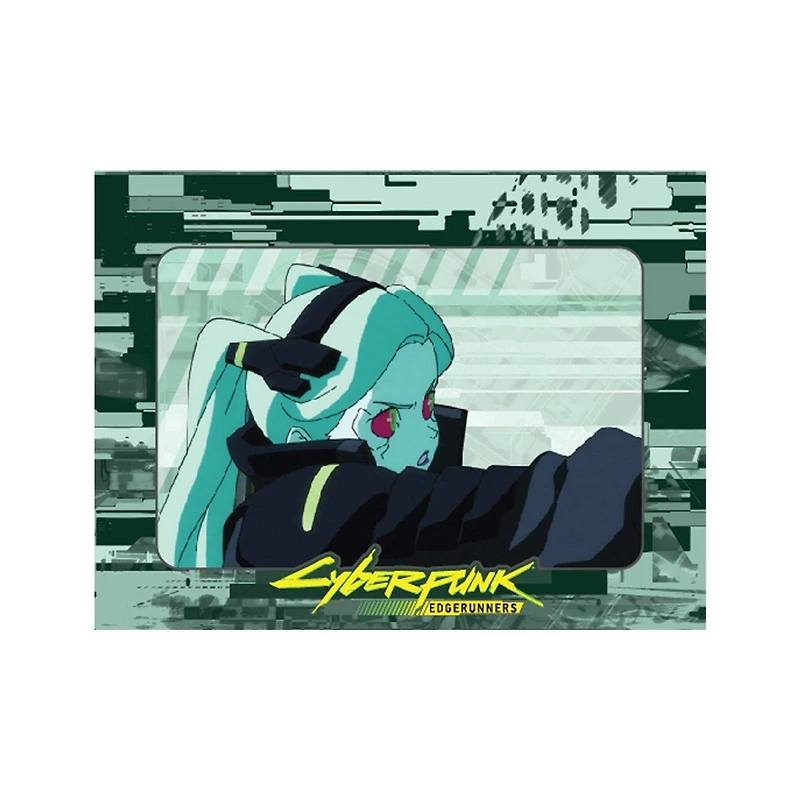 FiGPiN CyberPunk Edgerunners Cybercel Collectible Art Card Foil Pack Series 1