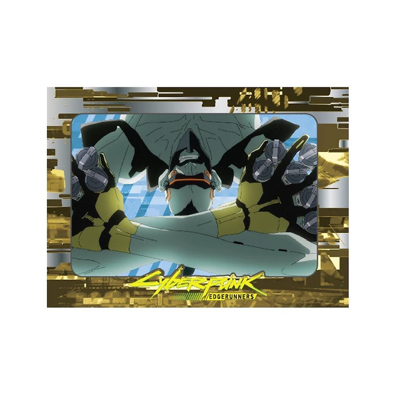 FiGPiN CyberPunk Edgerunners Cybercel Collectible Art Card Foil Pack Series 1