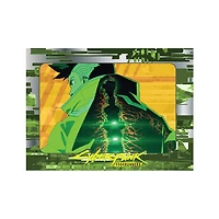 FiGPiN CyberPunk Edgerunners Cybercel Collectible Art Card Foil Pack Series 1