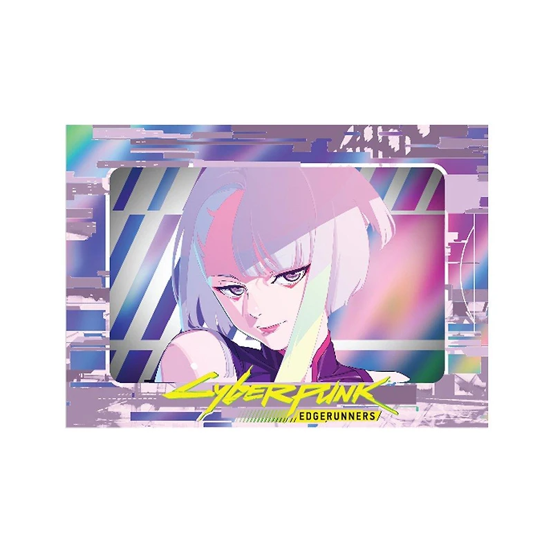 FiGPiN Cybercel CyberPunk Edgerunners Trading Cards Foil Pack Series 1