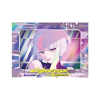 FiGPiN Cybercel CyberPunk Edgerunners Trading Cards Foil Pack Series 1