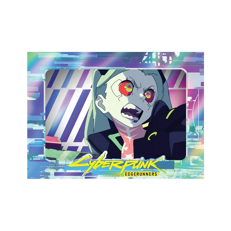 FiGPiN Cybercel CyberPunk Edgerunners Trading Cards Foil Pack Series 1