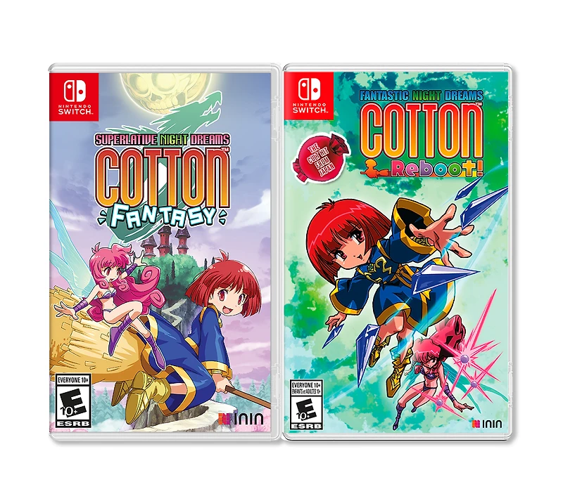 Cotton Fantasy and Cotton Reboot RE Bundle