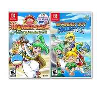 Wonder Boy - Asha in Monster World and Wonder Boy Collection GameStop Exclusive