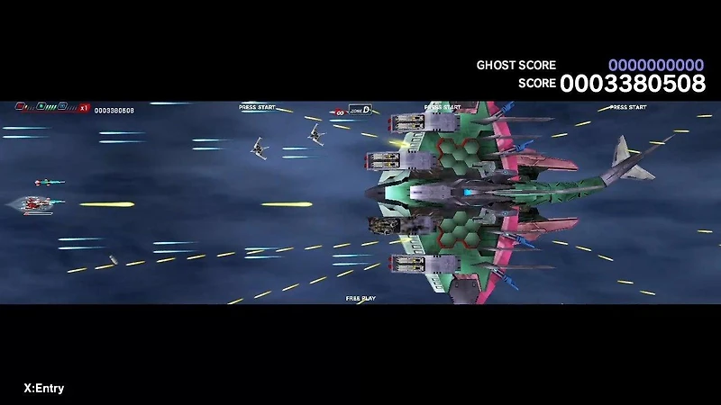 Dariusburst: Another Chronicle EX+ and G-Darius HD - Nintendo Switch