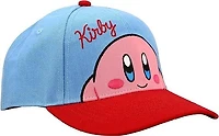 Kirby Peek A Boo Blue and Pink Adjustable Hat