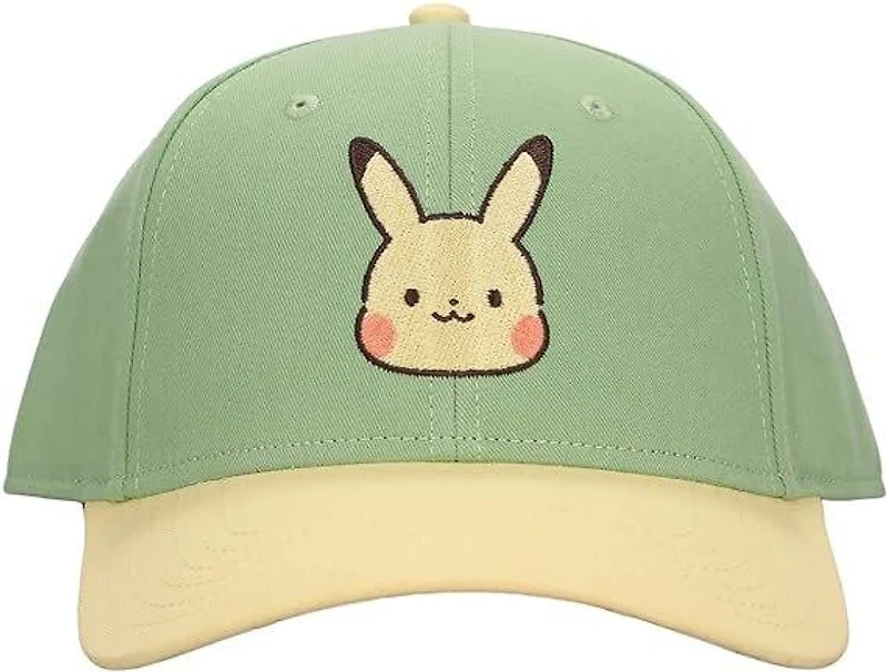 Pokemon Pikachu Adult Adjustable Baseball Hat