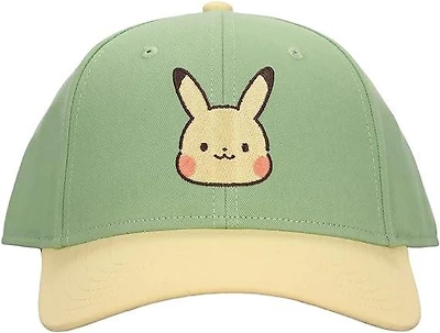 Pokemon Pikachu Adult Adjustable Baseball Hat