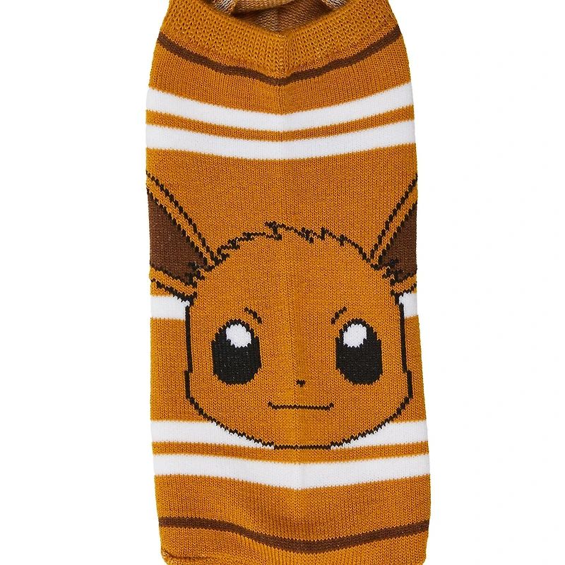 Pokemon Kanto Starters Striped Ankle Socks 5-Pack
