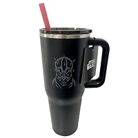 Star Wars Darth Maul 40oz Black Tumbler