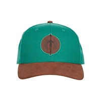 The Legend of Zelda Master Sword Embroidered Faux Suede Adjustable Baseball Hat