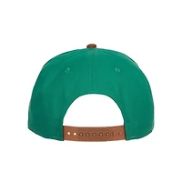 The Legend of Zelda Master Sword Embroidered Faux Suede Adjustable Baseball Hat