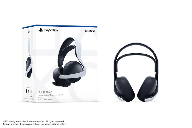 Sony PULSE Elite Wireless Gaming Headset for PlayStation 5
