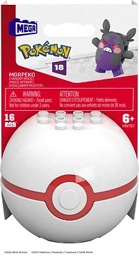 Mattel Pokemon Poke Ball Mega Construx (Styles May Vary