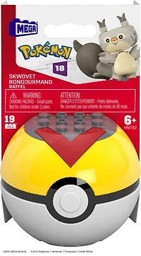 Mattel Pokemon Poke Ball Mega Construx (Styles May Vary