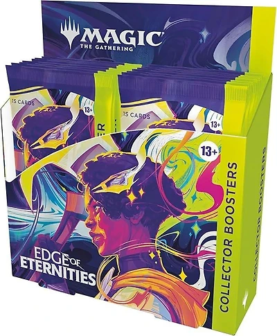 Magic: The Gathering Edge of Eternities Collector Booster Box