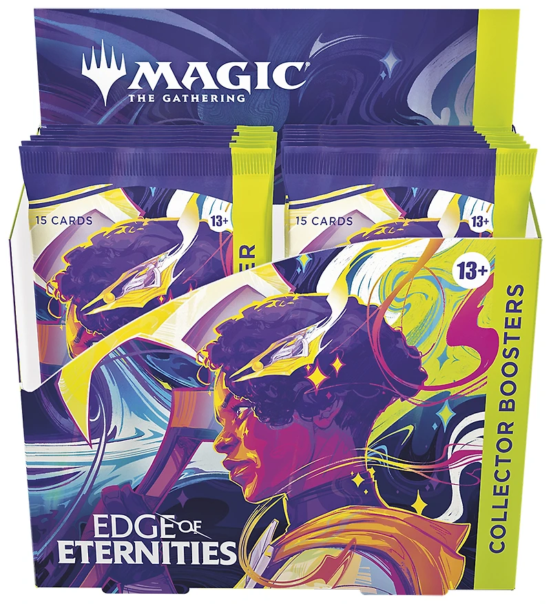 Magic: The Gathering Edge of Eternities Collector Booster Box