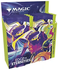 Magic: The Gathering Edge of Eternities Collector Booster Box