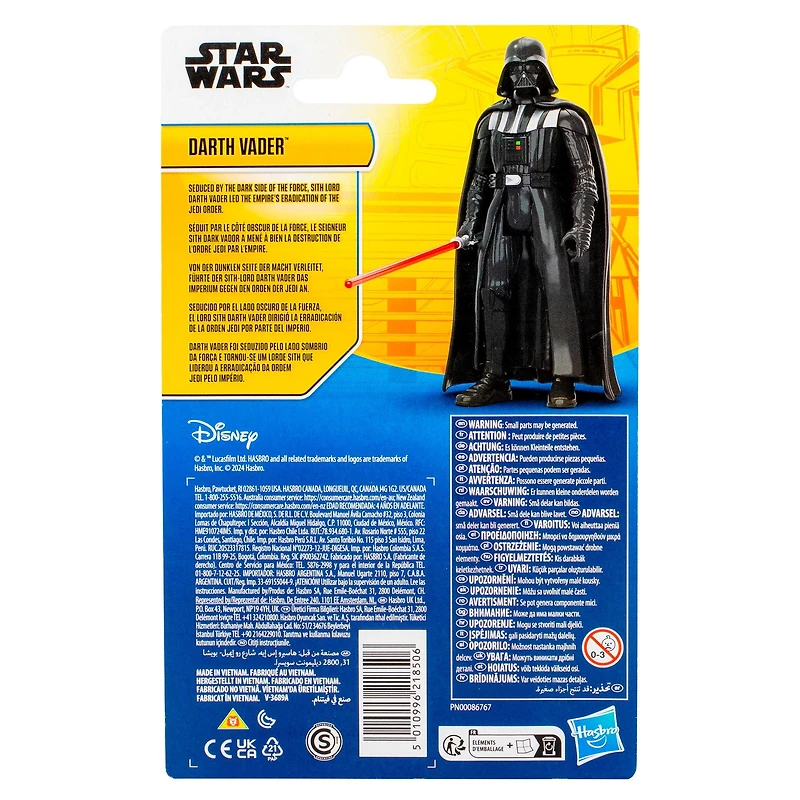Hasbro Star Wars Epic Hero Series Darth Vader 4-in Action Figure