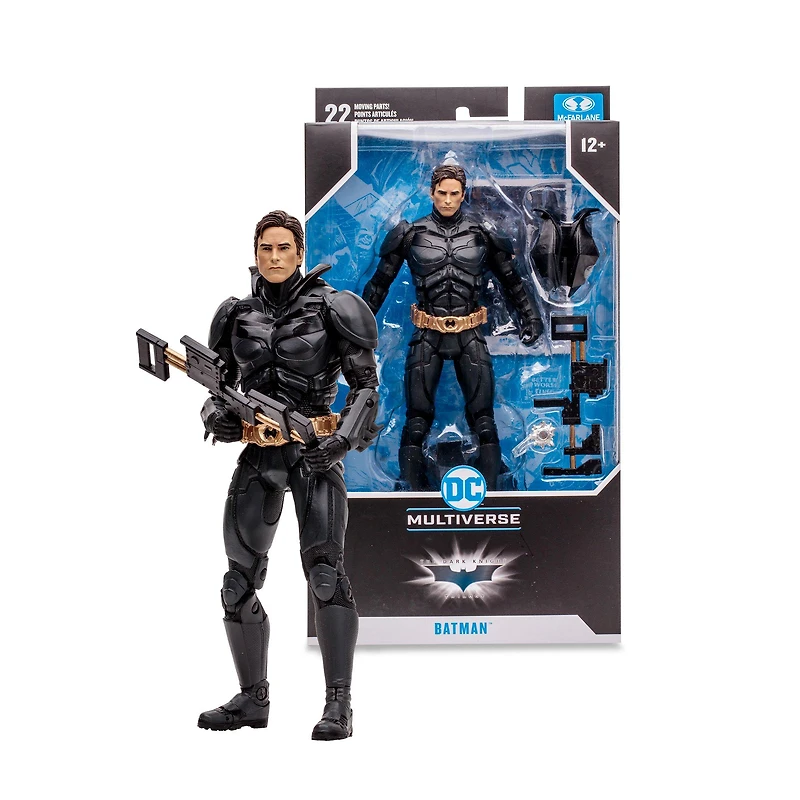 McFarlane Toys DC Multiverse Batman: The Dark Knight - Batman 7-in Action Figure