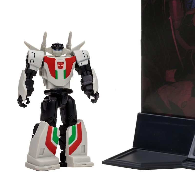 McFarlane Toys Transformers Optimus Prime and Megatron 3-in Figure Set with 2 Comics