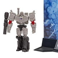 McFarlane Toys Transformers Optimus Prime and Megatron 3-in Figure Set with 2 Comics