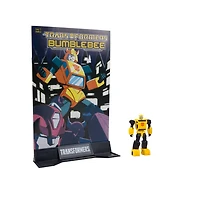 McFarlane Toys Transformers Bumblebee and Wheeljack 3-in Figure Set with 2 Comics